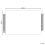 Beliani Rug TACETTIN White 160 x 230 cm Wool 3