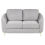 Beliani Sofa 2 Seater TROSA Fabric Light Grey 7