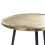 Beliani Side Table TELFER Metal Gold 7