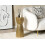 Beliani Side Table OUYEN Metal Gold 4