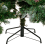 Beliani Artificial Christmas Tree LED PALOMAR 210 cm Green 6