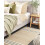 Beliani Rug MIRZA Grey 80 x 150 cm Jute 6