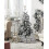 Beliani Artificial Snowy Christmas Tree TOMICHI 120 cm White 2