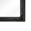 Beliani Wall Mirror FOUGERES 50 cm 130 cm Black 3