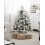 Beliani Artificial Snowy Christmas Tree MASALA 120 cm White 2