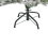 Beliani Artificial Snowy Christmas Tree TOMICHI 120 cm White 5