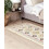 Beliani Rug TERKOS Multicolour 80 x 150 cm Jute 3