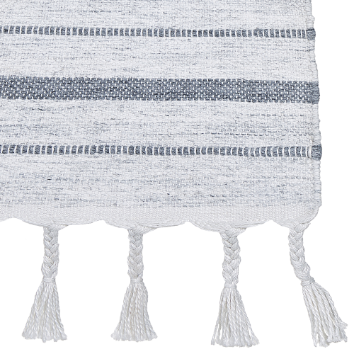 Beliani Rug BADEMLI Off-White 160 x 230 cm 1