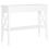 Beliani Console Table AVENUE White 5