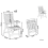 Beliani Set of 2 Garden Chairs JAVA Acacia Wood Light Brown 3