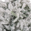 Beliani Artificial Snowy Christmas Tree TOMICHI 120 cm White 4