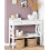 Beliani Console Table AVENUE White 2