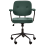 Beliani Desk Chair PAWNEE Fabric Dark Green 2