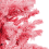 Beliani Artificial Christmas Tree FARNHAM 120 cm Pink 4