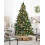 Beliani Artificial Christmas Tree LED PALOMAR 210 cm Green 2