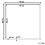 Beliani Wall Mirror BRIGNOLES 50 cm x 50 cm White 3