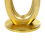 Beliani Side Table APITI Metal Gold 3