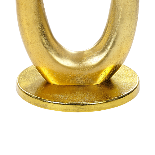 Beliani Side Table APITI Metal Gold 2