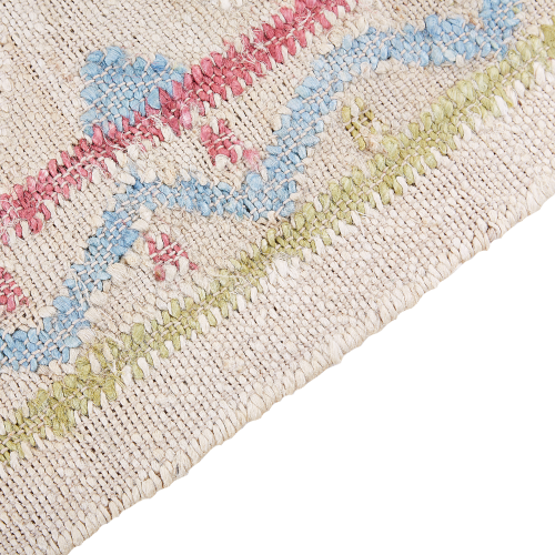 Beliani Rug TERKOS Multicolour 80 x 150 cm Jute 1