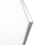 Beliani Wall Mirror OENO 66 cm 91 cm Silver 4