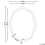 Beliani Wall Mirror OENO 66 cm 91 cm Silver 3