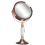 Beliani Makeup Mirror LED MAURY Rose Gold 6