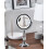 Beliani Makeup Mirror LED MAURY Silver 2