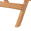 Beliani Garden Side Table JAVA Acacia Wood Light Brown Folding 6