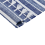 Beliani Rug BADEMLI Dark Blue 80 x 150 cm 5