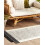 Beliani Rug KETENLI White 80 x 150 cm Wool 2