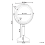 Beliani Makeup Mirror LED BAIXAS Rose Gold 3