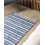 Beliani Rug BADEMLI Dark Blue 80 x 150 cm 2