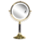 Beliani Makeup Mirror LED BAIXAS Gold 5