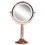 Beliani Makeup Mirror LED BAIXAS Rose Gold 4