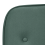 Beliani Desk Chair PAWNEE Fabric Dark Green 3