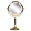 Beliani Makeup Mirror LED BAIXAS Gold 4