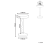 Beliani Side Table ATAPO Metal Black 3