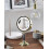 Beliani Makeup Mirror LED BAIXAS Gold 2