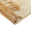 Beliani Rug DEDEMLI Beige 80 x 150 cm Jute 5