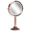 Beliani Makeup Mirror LED BAIXAS Rose Gold 6