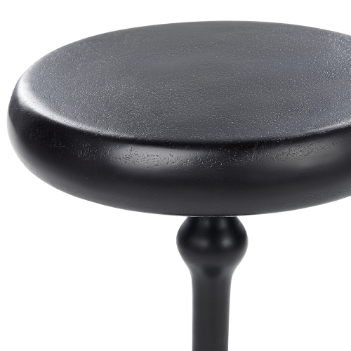 Beliani Side Table ATAPO Metal Black 1
