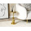 Beliani Side Table PANNOUVRE Metal Gold 2