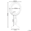 Beliani Makeup Mirror LED MAURY Rose Gold 3