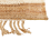 Beliani Rug DEDEMLI Beige 80 x 150 cm Jute 10