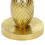 Beliani Side Table PANNOUVRE Metal Gold 5