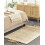 Beliani Rug HAMZALAR Beige 80 x 150 cm Jute 2