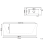Beliani Freestanding Bathtub RIOS 1700 x 800 mm Red 3