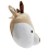 Beliani Kids Wall Decor Deer BAMBI 30 cm Beige 3