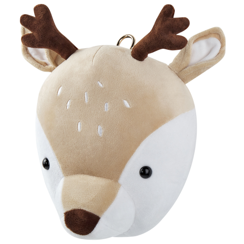 Beliani Kids Wall Decor Deer BAMBI 30 cm Beige 1