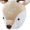Beliani Kids Wall Decor Deer BAMBI 30 cm Beige 4